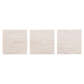 Gavriel White Wall Art Set Of 3